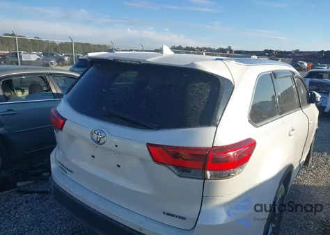 2019 Toyota Highlander Limited Platinum z USA, uszkodzony, nr VIN 5TDYZRFH3KS323890